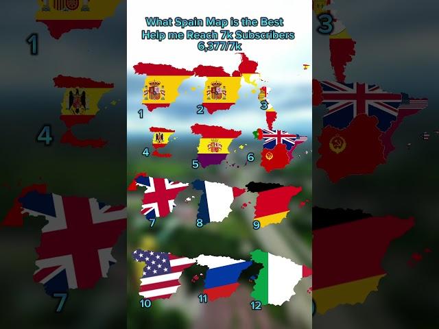 What Spain Map is the Best part 3 #geography #map #mapping #mapper #history #europe #spain
