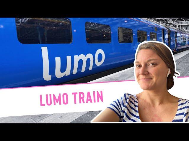 Taking the LUMO TRAIN from London to Edinburgh