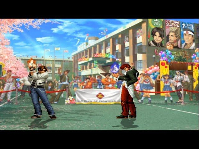 [TAS] Kyo VS Iori (KoF 2002 UM)