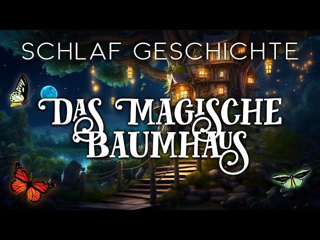 Das Baumhaus der Wünsche: Fantasiereise zum Einschlafen & Entspannen