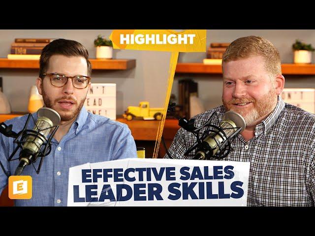 Develop These Skills to Be an Effective Sales Leader