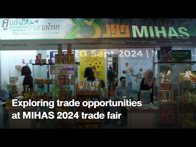 Exploring trade opportunities at MIHAS 2024 trade fair