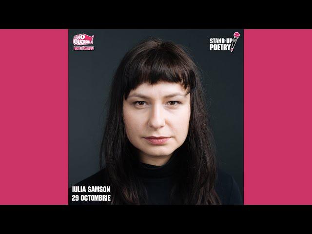 Stand-Up Poetry cu IULIA SAMSON @ Avanpost Radio Guerrilla