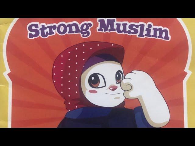 “Noor Kids: Strong Muslim” Part 2- Story Time With Ms. Giraffe