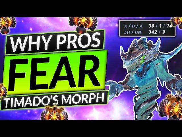 HOW TO PLAY FAST AS POSITION 1 - Pro Carry Tips & Strategies - Dota 2 Morphling Guide