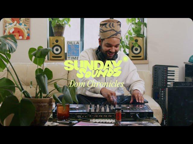 Dom Chronicles - Sunday Sounds: The Sunday Project