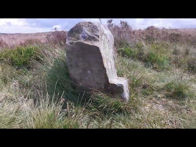 Wet Withens stone circle visit  Eyam moor