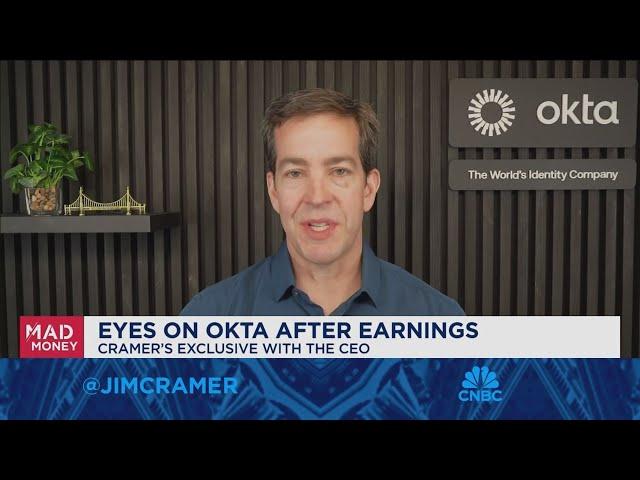 Okta CEO Todd McKinnon goes one-on-one with Jim Cramer