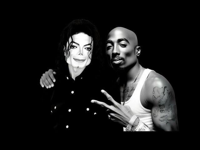 2Pac & Michael Jackson - Liberian Girl | 2023