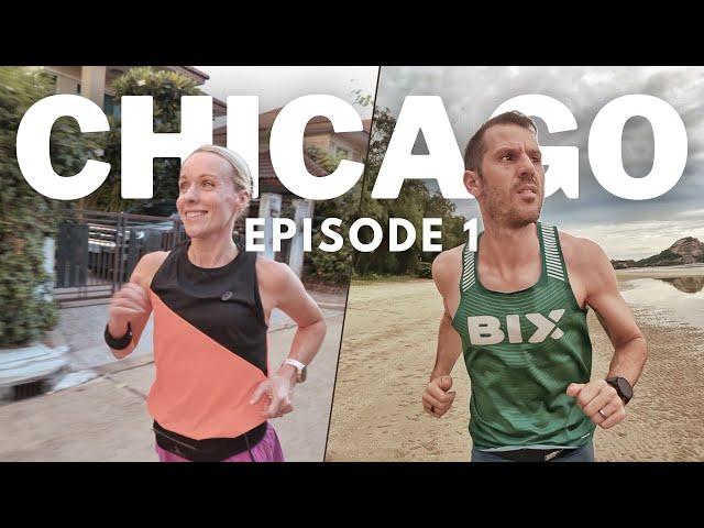 We’re Running CHICAGO Marathon - Project Joy // Ep 01