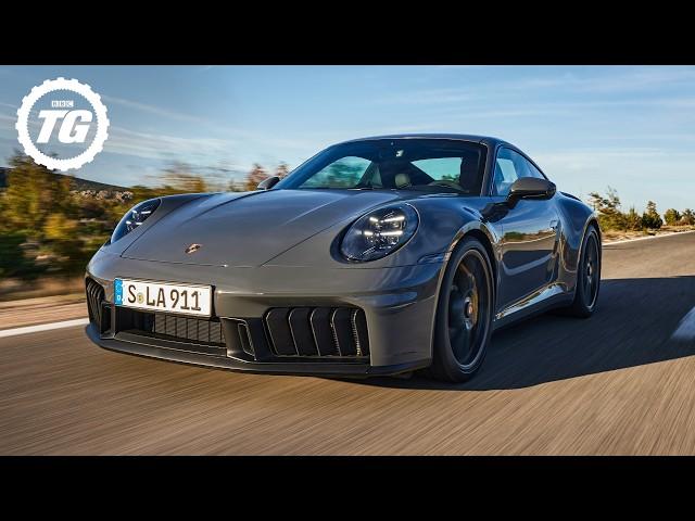 FIRST LOOK: Hybrid Porsche 911 GTS – 534bhp, Bigger Engine, Trick Turbo, E-Boost!