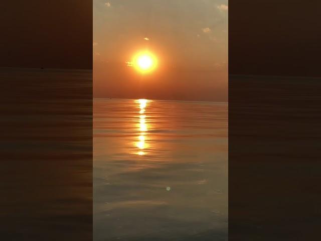 Рассвет в крыму