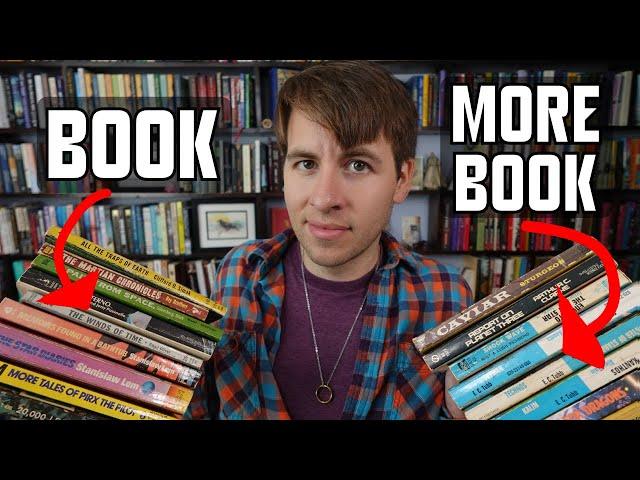 Vintage Science Fiction Bookhaul || Featuring The Faces of SF