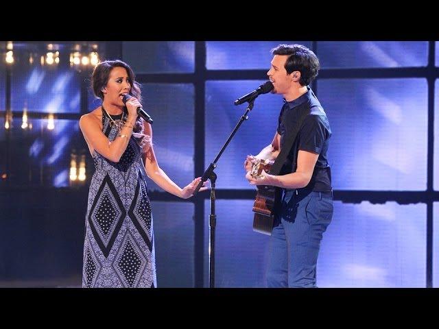 Alex & Sierra "Give Me Love" - Live Week 8: Finals - The X Factor USA 2013