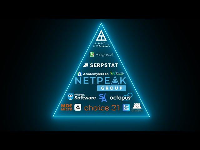 Netpeak Group — Intro video 1.0