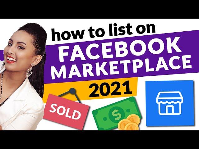 How to Post Items on Facebook Marketplace 2021: STEP BY STEP INSTRUCTIONS 