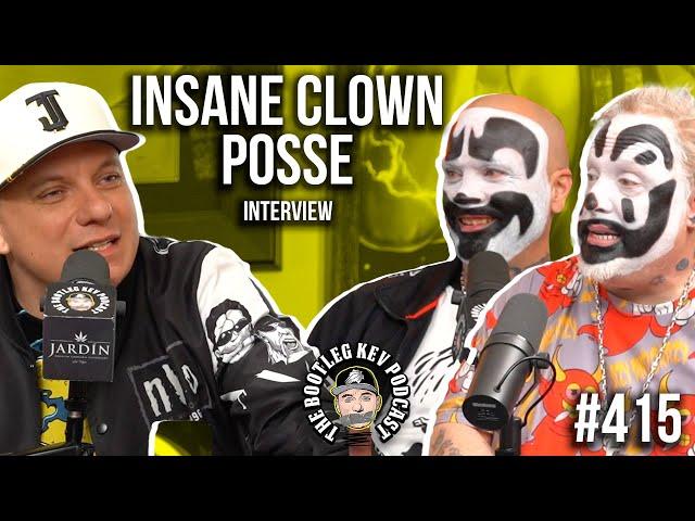 Insane Clown on Drake Shoutout, Vince McMahon Scandal, The Juggalos, Faygo, Fred Durst & Crazy Fans