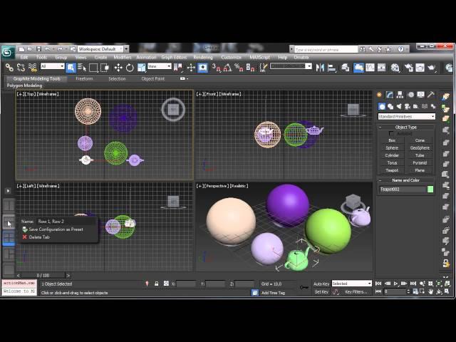 Tip: 3ds max 2013 Sneak peek