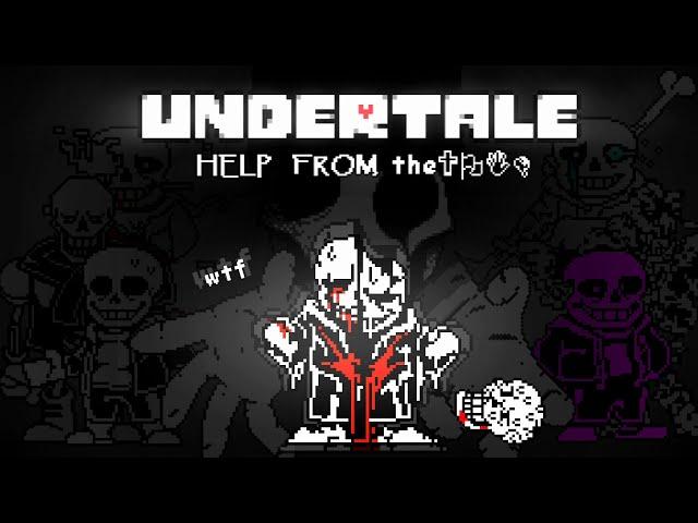 Undertale Help From The Void | The Grand Finale Animation