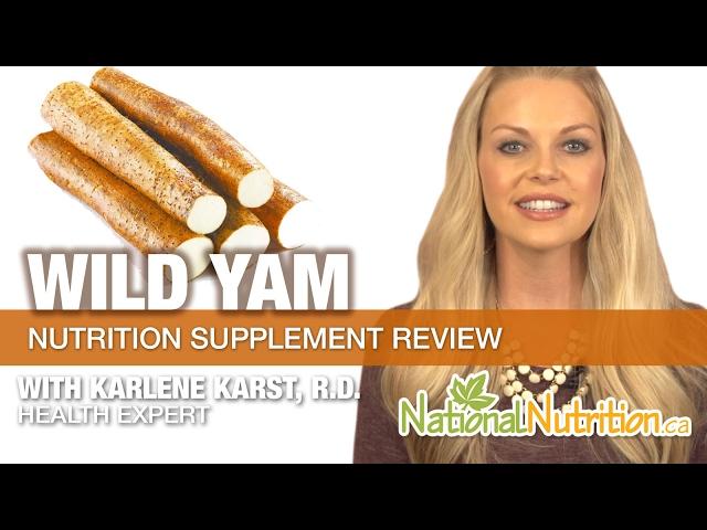 Wild Yam Benefits in PMS & Menopausal Symptoms - Professional Supplement Review | National Nutrition