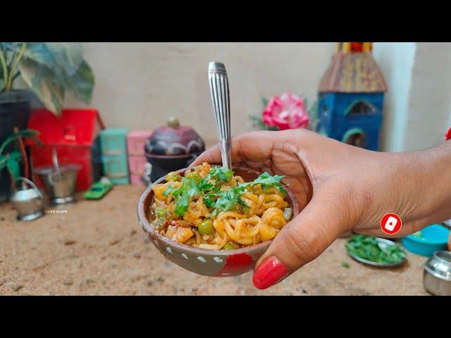 Miniature masala Maggi || street style masala Maggi || the mini kitchen || Maggi banane Ki recipe