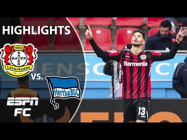 Lucas Alario and Hakim Bellarabi score in Bayer Leverkusen's win | Bundesliga Highlights | ESPN FC