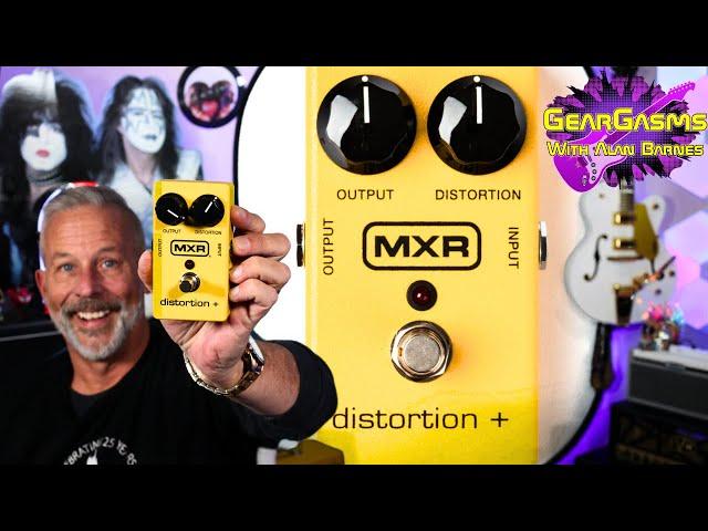 Get Ready To Rock With The MXR Distortion Plus!