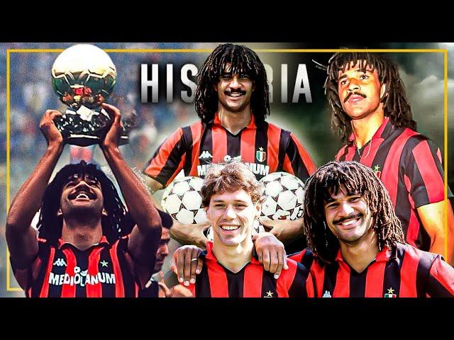 RUUD GULLIT: La Inspiradora HISTORIA del TULIPÁN NEGRO del Fútbol