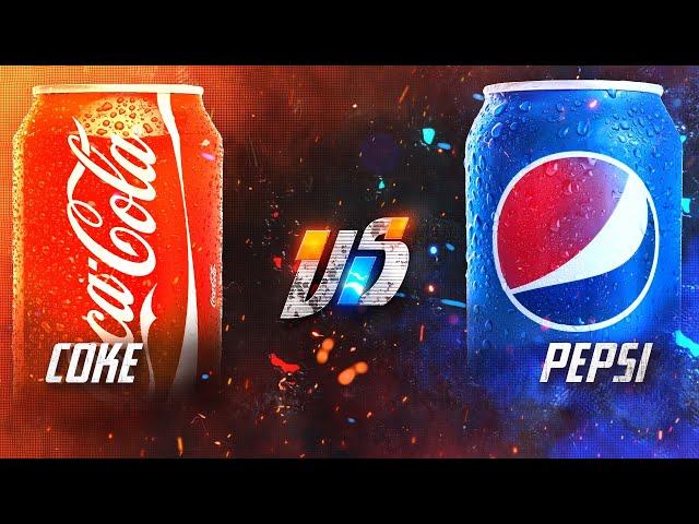 Coke VS Pepsi - Cola Wars