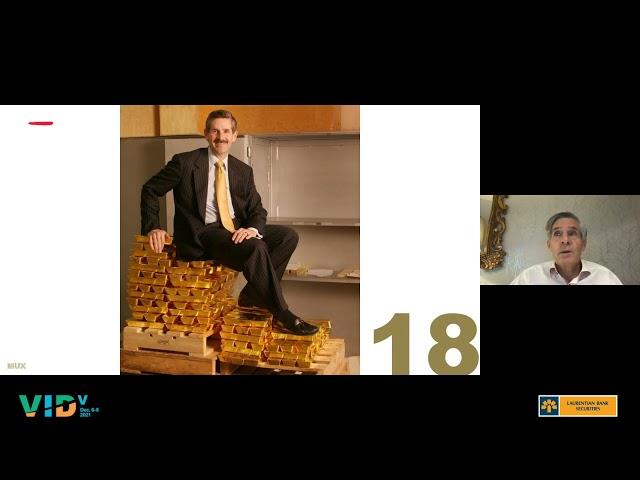 Rob McEwen, McEwen Mining - VID V Keynote