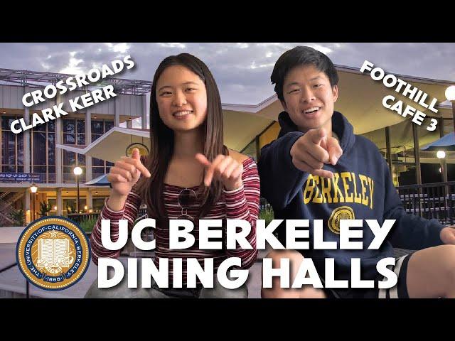 Rating UC Berkeley Dining Halls! (ft. Lillian Zhang)