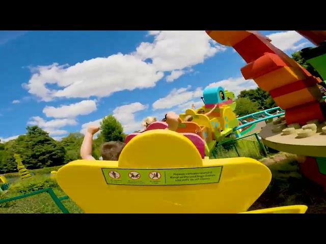 DUPLO® Dino Coaster Official POV - LEGOLAND® Windsor Resort