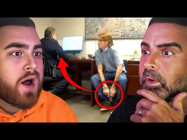 LosPollosTV And Dad React To Teen Killer Doesn't Realize He's Being Recorded