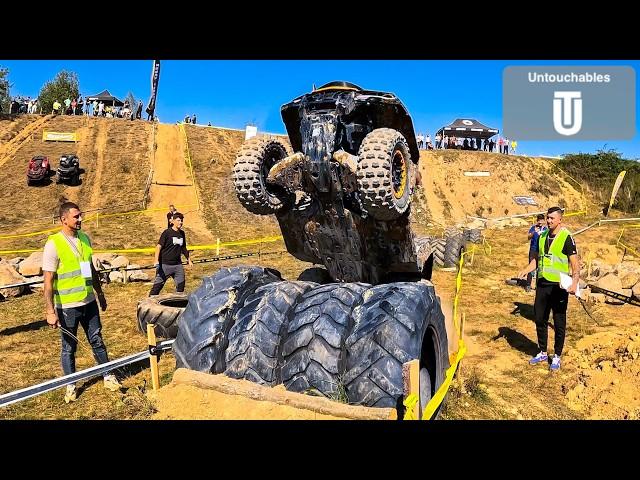 Hard Track  Trial ATV Battle  Challenge Day in Arpaşu de Sus, Sibiu️