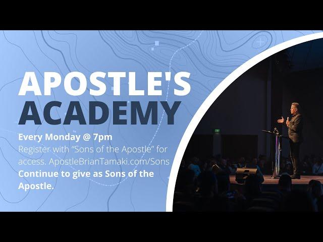 Apostles Academy 23/09/2024