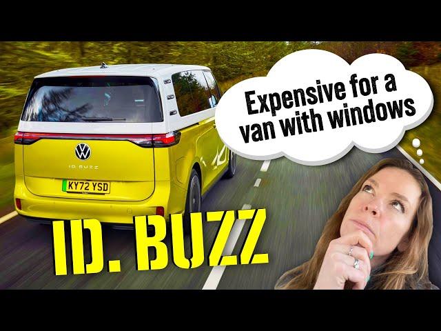 Volkswagen ID. Buzz review: Inspired by the classic camper but it’s not a camper!