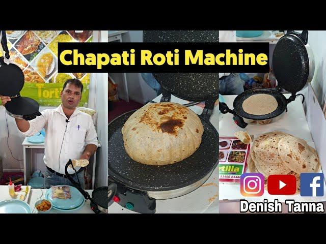 Automatic Roti Machine For Your Home  Chapati/khakhra/Paratha Maker - Food Machine