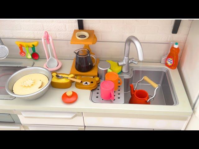 Best of Miniature Cooking Compilation  Mini kitchen set  Re-ment collection 