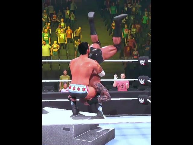 WWE 2K25 Released Gameplay #wwe2k25 #johncena #randyorton  #eliminationchamber #cmpunk  #wwegames.