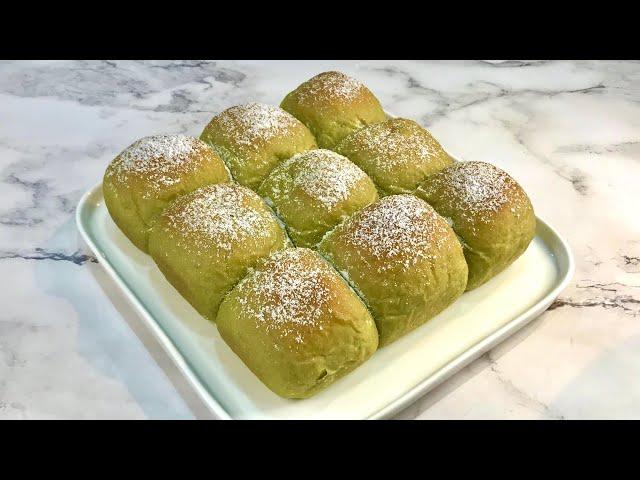 Matcha Bread | 抹茶面包