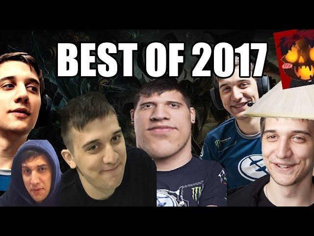 Arteezy - BEST MOMENTS OF 2017 - FUNNY | EPIC | BABYRAGE