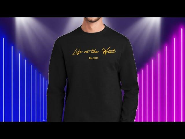 Crewnecks Now Available! Life on the Wrist Launch Collection