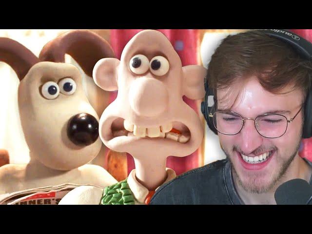 The Wallace & Gromit MOVIE is actually HILARIOUS...