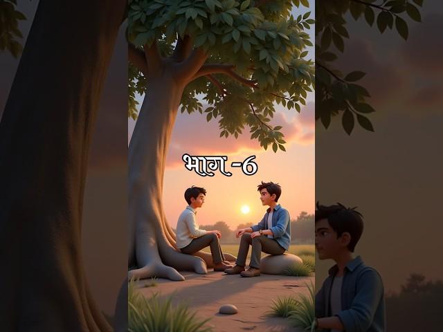 Budha Pipal our wo 3 Dost Part -6 #shorts  #shortvideo #entertainment #cartoon #animation #kahani