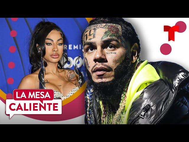 6ix9ine contrademanda a Yailín 'La Más Viral' y abogada explica las razones | La Mesa Caliente