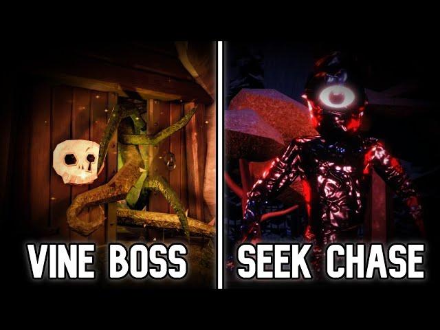 DOORS UPDATE NEWS: New POTENTIAL VINE BOSS + SEEK CHASE Animations?!