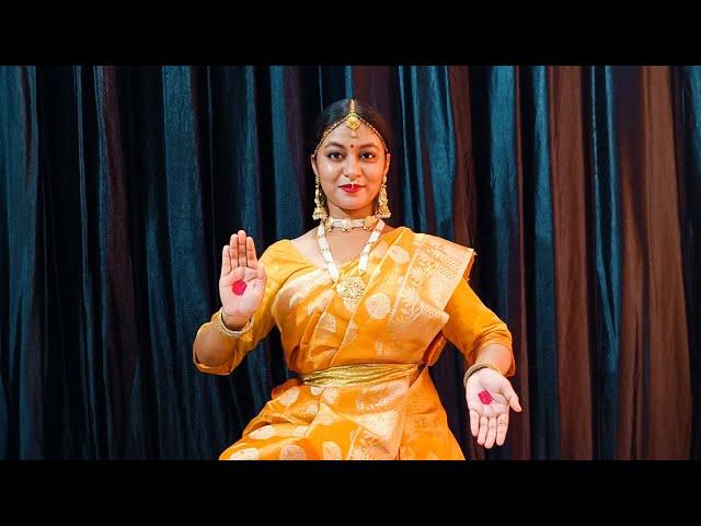 Om Jayatang Devi Chamunde | Dance Cover | Ishani Sengupta Choreography | Navaratri Special