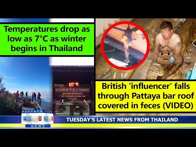 VERY LATEST NEWS FROM THAILAND in English (5 November 2024) from Fabulous 103fm Pattaya