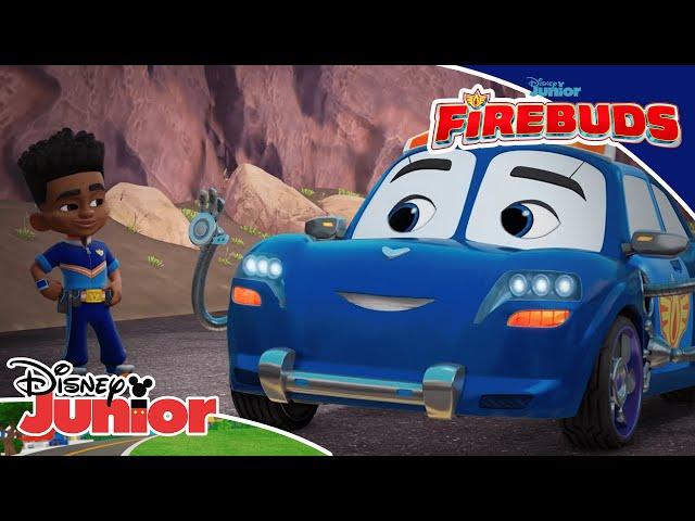 Piston's Driving School  | Firebuds  | Disney Junior MENA