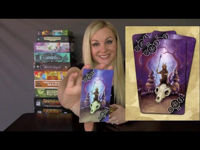 "Inoka" Game Overview by Board Game Revolution